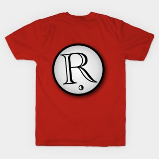 The Letter R T-Shirt